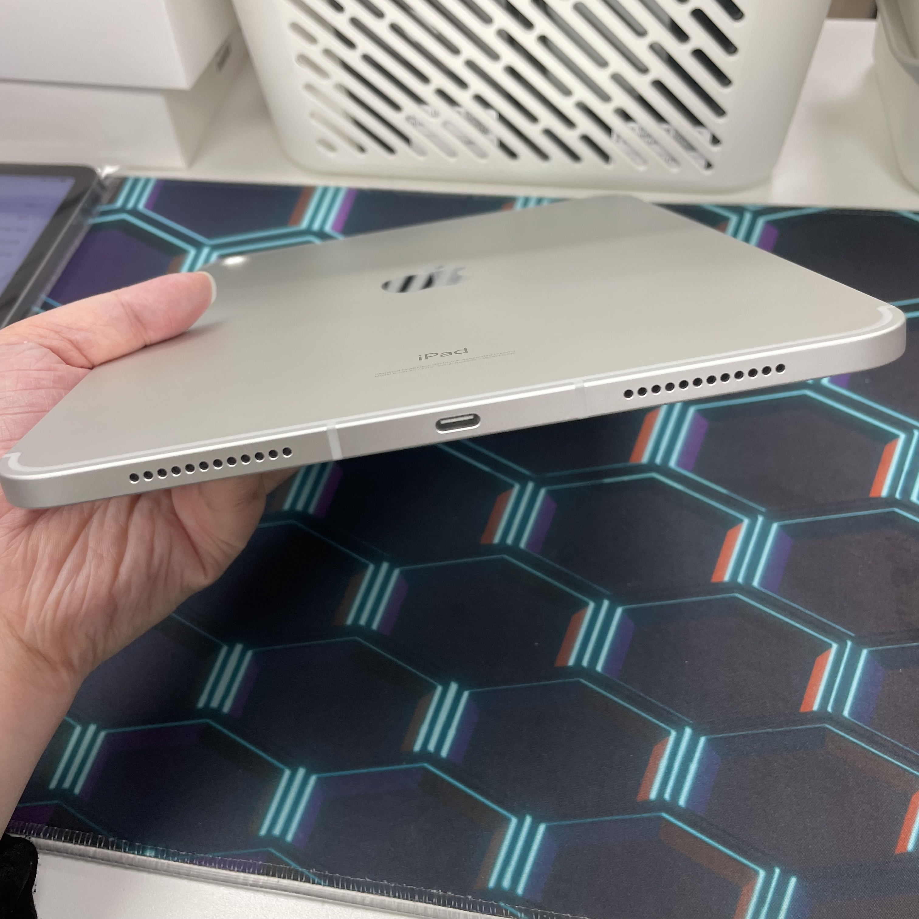 *6379 iPad 10 勁靚機 64GB 插卡版 銀色 sliver