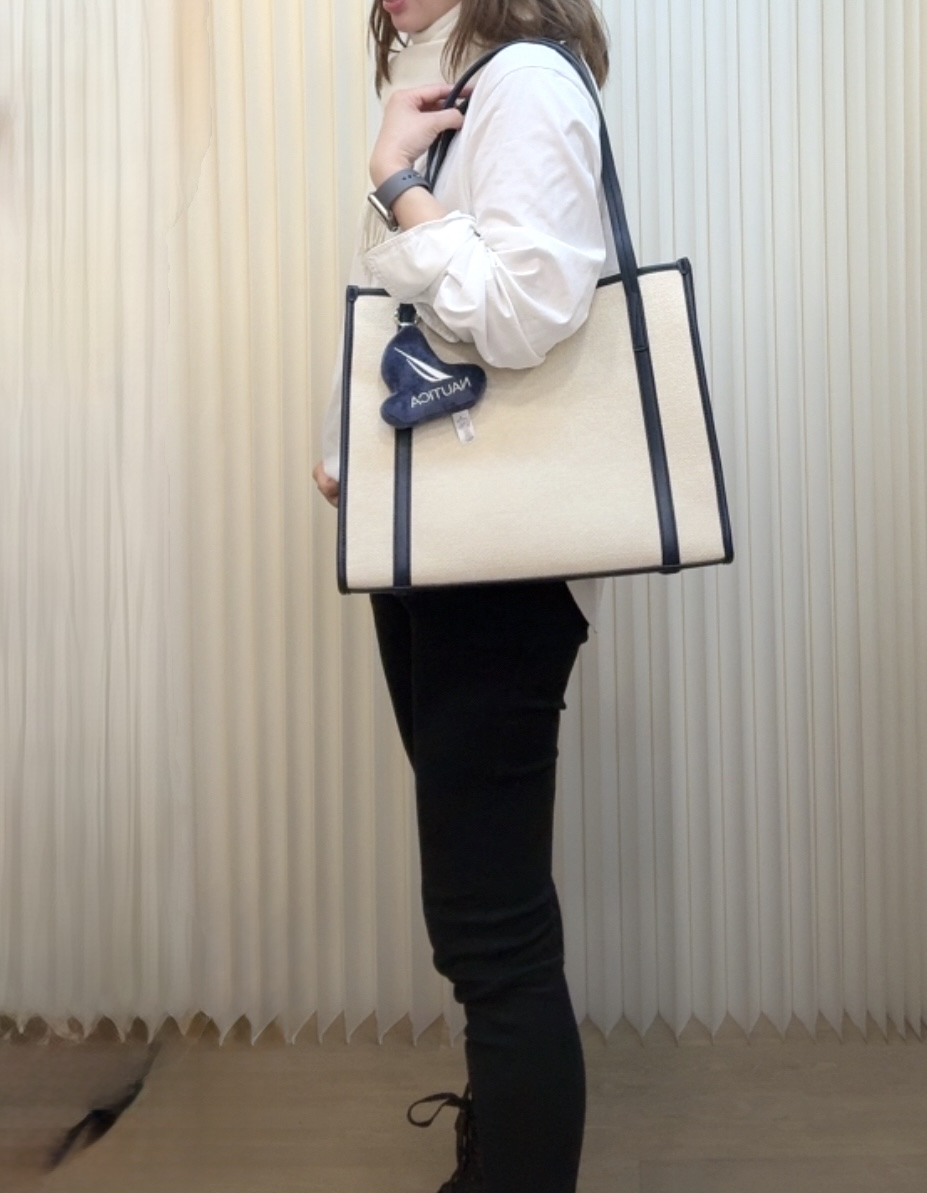 [預購] Nautica Minimalist Tote 手提肩背兩用袋 NA01  NA240029799