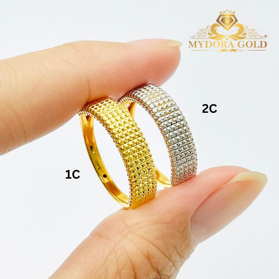 MYDORA Cincin Mini Siciliaa Royale (5G) l EMAS 916/22K