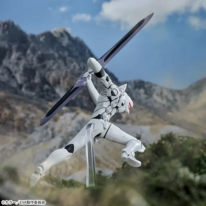 Rebuild of Evangelion Xross Link Figure Mass Production Evangelion