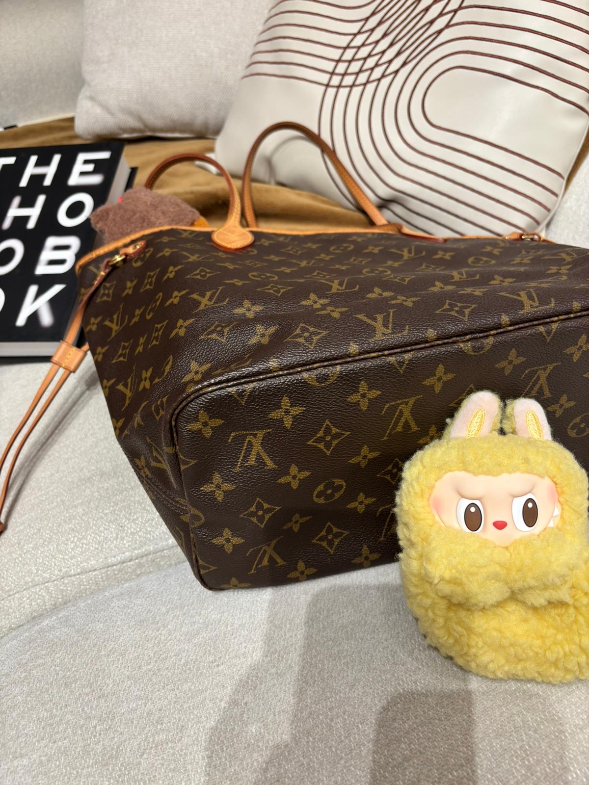 LV Neverfull MM Monogram 100%Authentic, 95%New ✅Dust bag