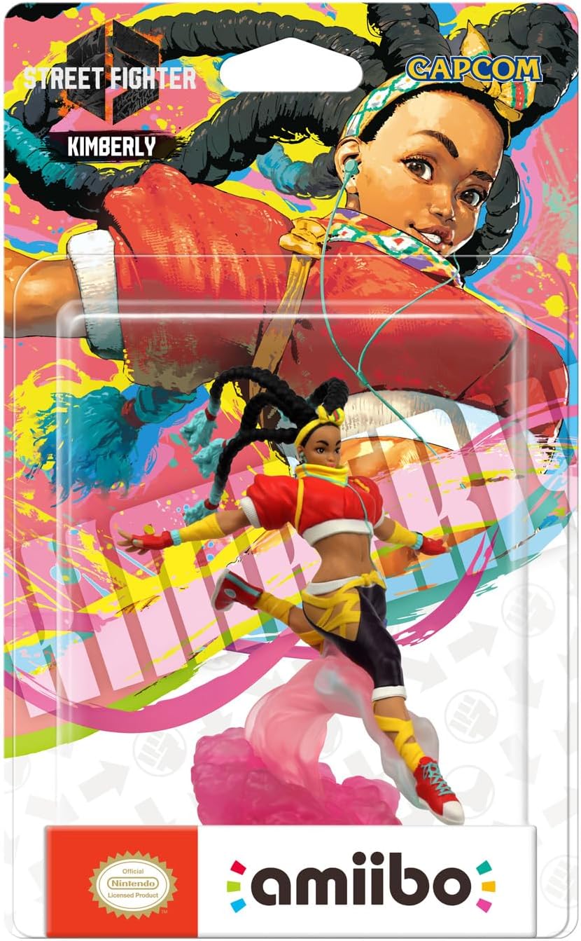 [現貨][amiibo] 金伯莉【Street Fighter 6 】 (Street Fighter系列)  