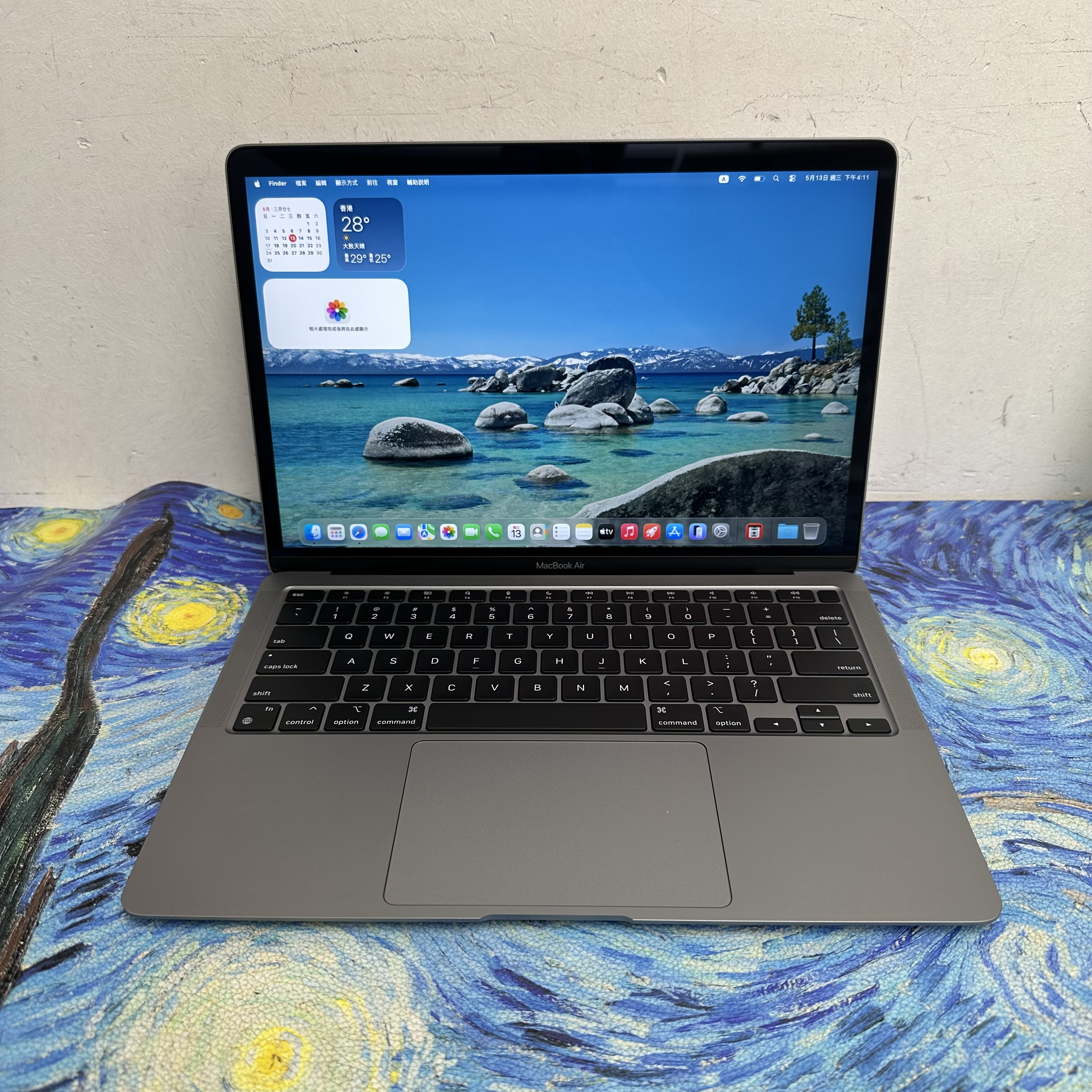 #5871 Apple MacBook Air M1 CPU 8GB Ram/256GB SSD 電100 太空灰 Space Grey