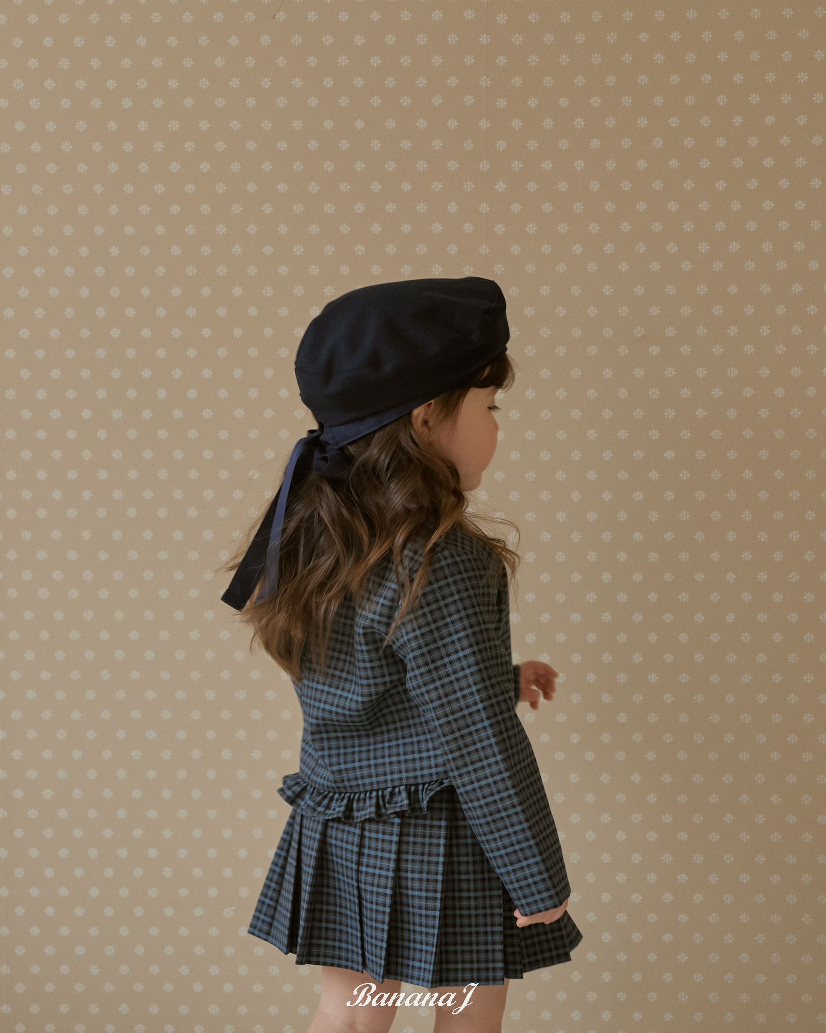 Ruffle Cardigan /  百摺短裙