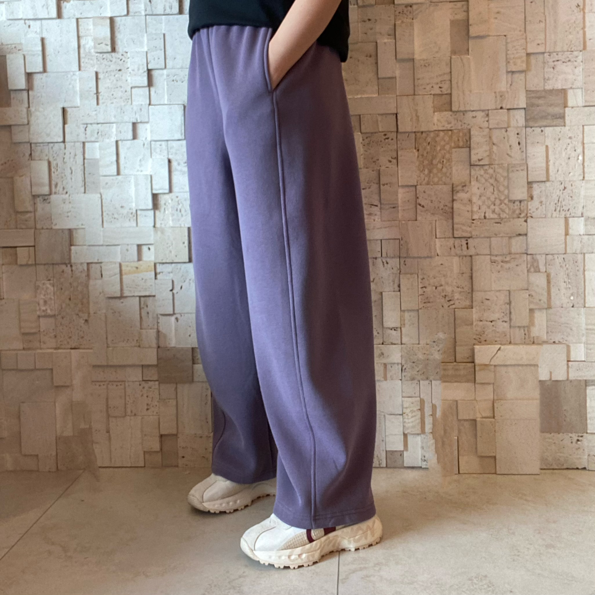 B00554 厚料棉質衛衣褲