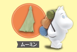 🇯🇵日版 TAKARA TOMY ARTS 姆明露營 MOOMIN VALLEY CAMP 扭蛋 姆明
