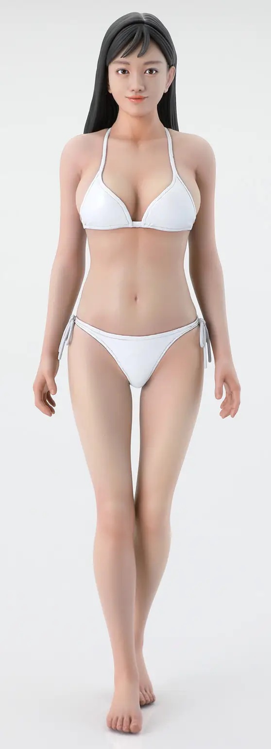 1/12 12 Real Figure Collection No.47 Bikini