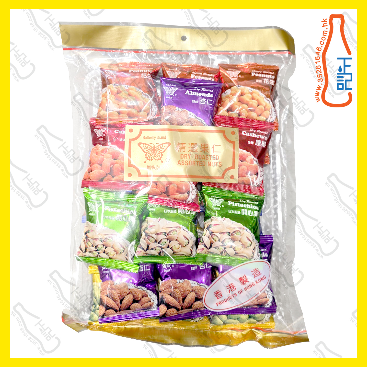 ==蝴蝶牌 烘焙雜錦果仁 350g /包