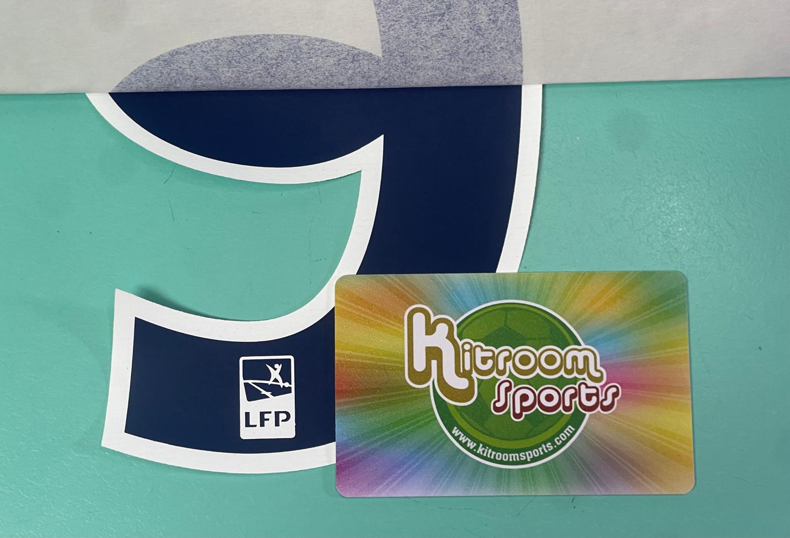 2013-14 Olympique Lyonnais Away Nameset #9 LISANDRO