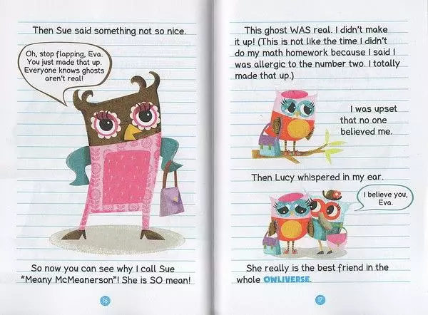 Owl Diaries 貓頭鷹日記｜12 books｜點讀版