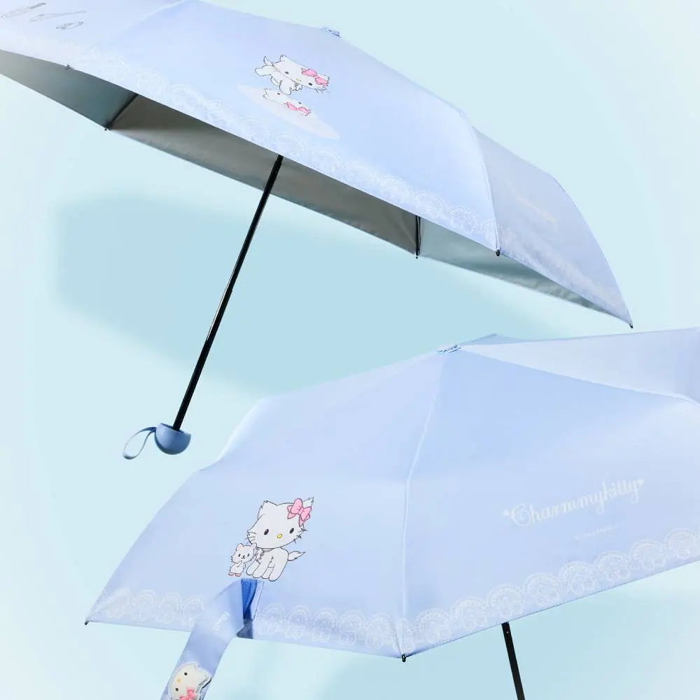 [fillimilli x Sanrio] Charmmy Kitty UV Protection 3-Fold Umbrella
