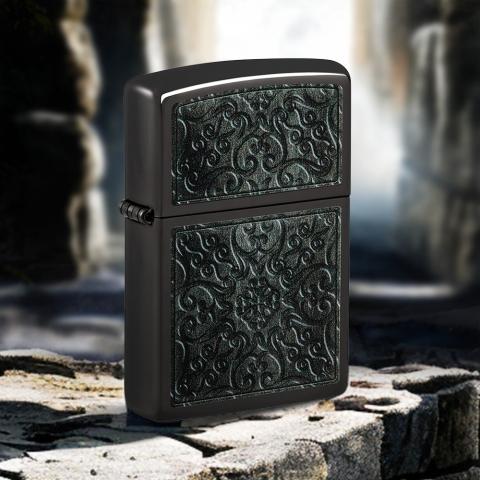 Zippo 48961 美版 Pattern Design 防風打火機 | ZIPPO 指定授權經銷商 | 美國製造 | 收藏