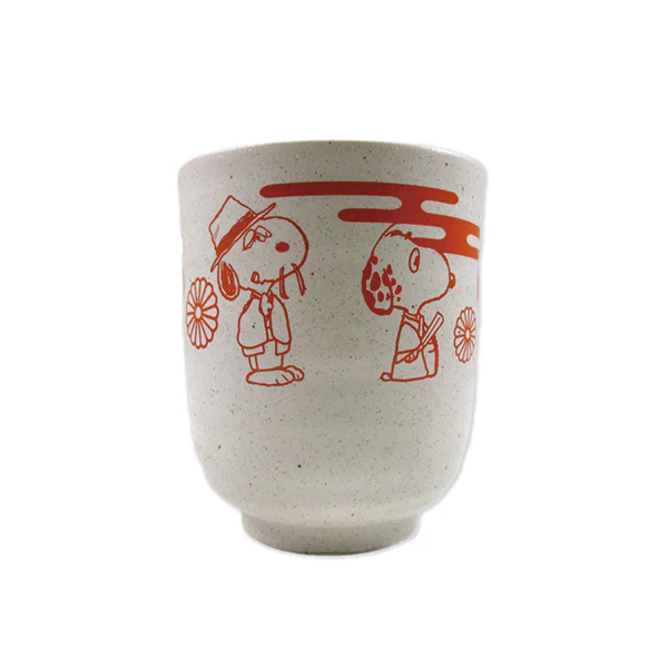 ✈️日本直送🇯🇵預訂🛍日本SNOOPY (Happy New Year)史努比和風茶杯
