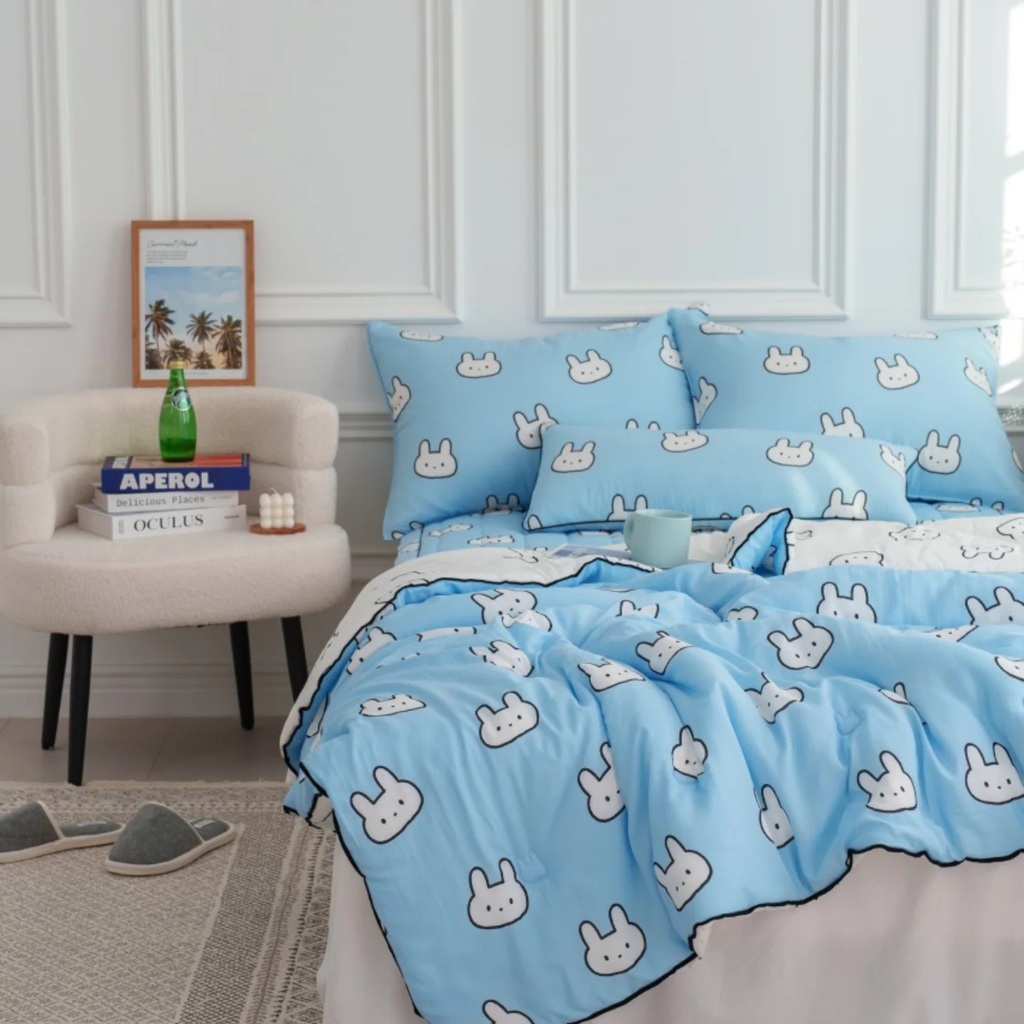 韓國製天絲四季被