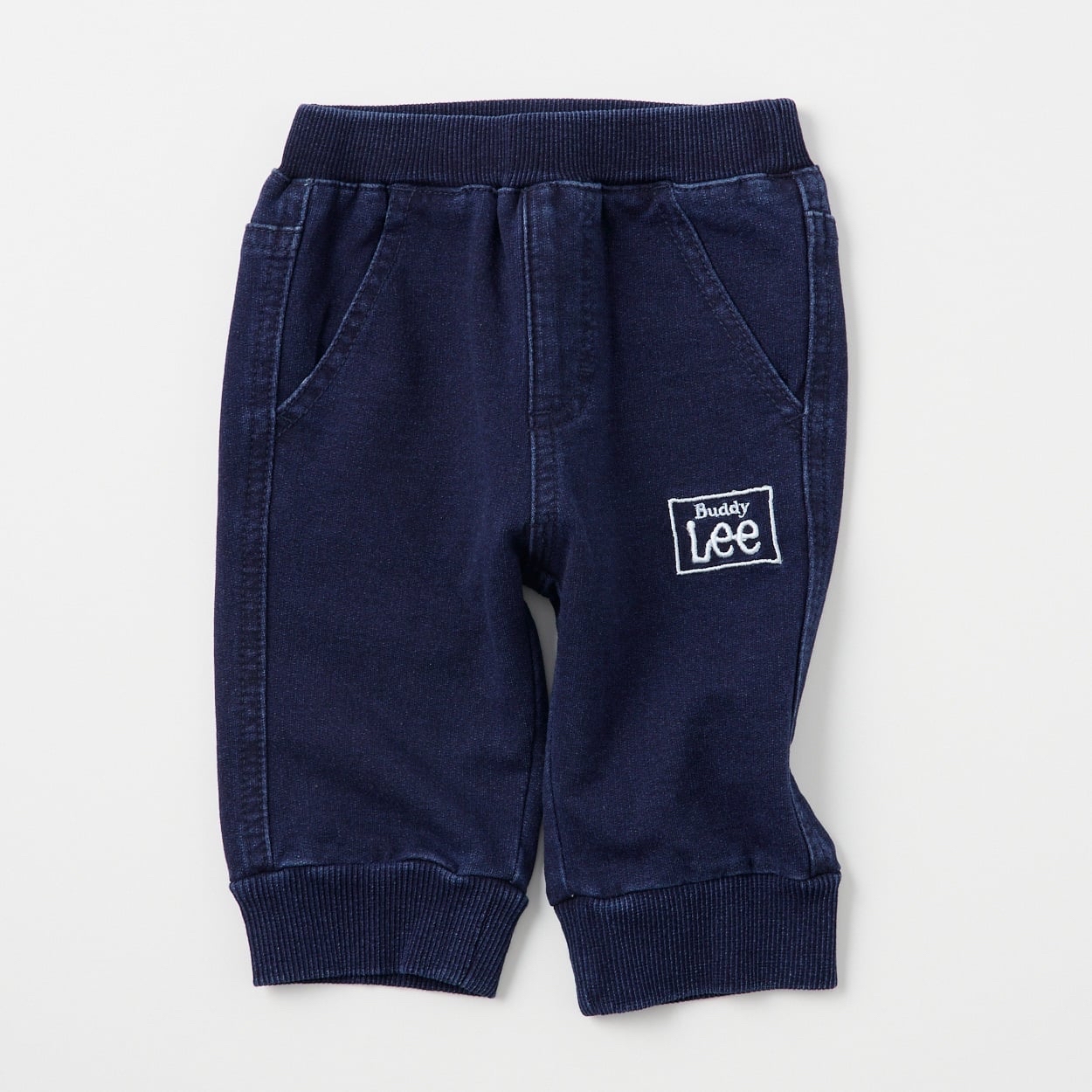 🇯🇵預訂 日本直送🇯🇵Buddy Lee 兩色標誌刺繡毛圈長褲