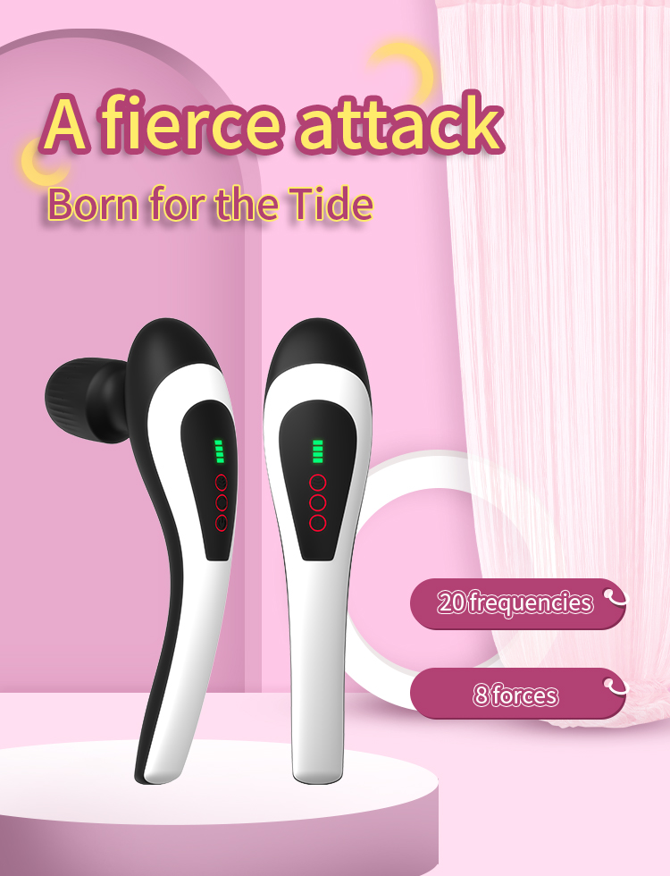 筋膜枪自慰器女AV按摩振动棒电动成人情趣性用品玩具