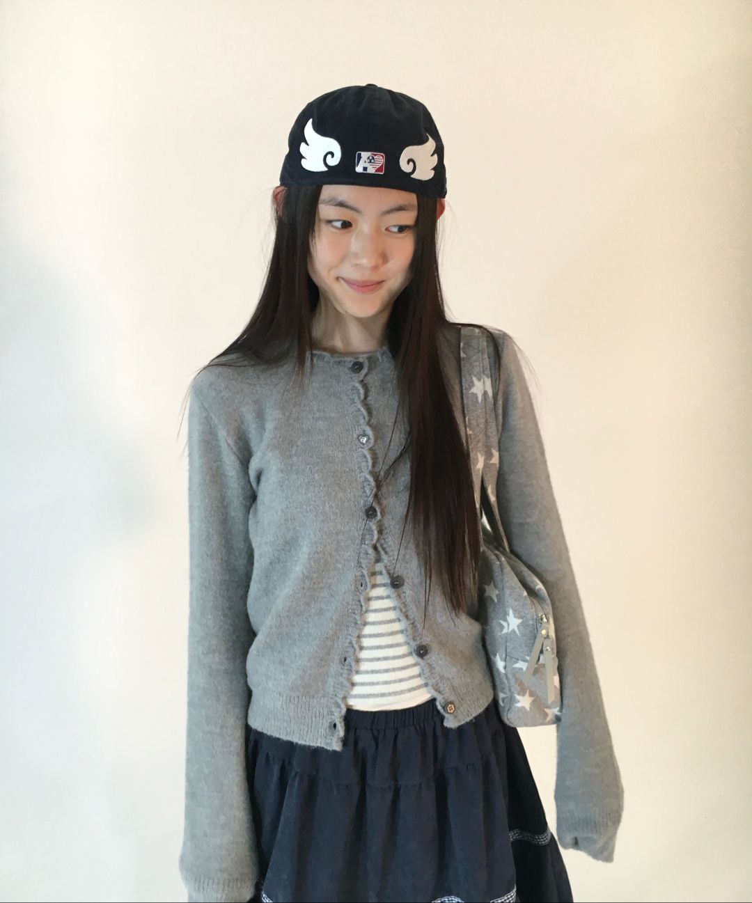 🇰🇷訂購｜aeae｜AE SYMBOL ANGEL WING CAP 4色 