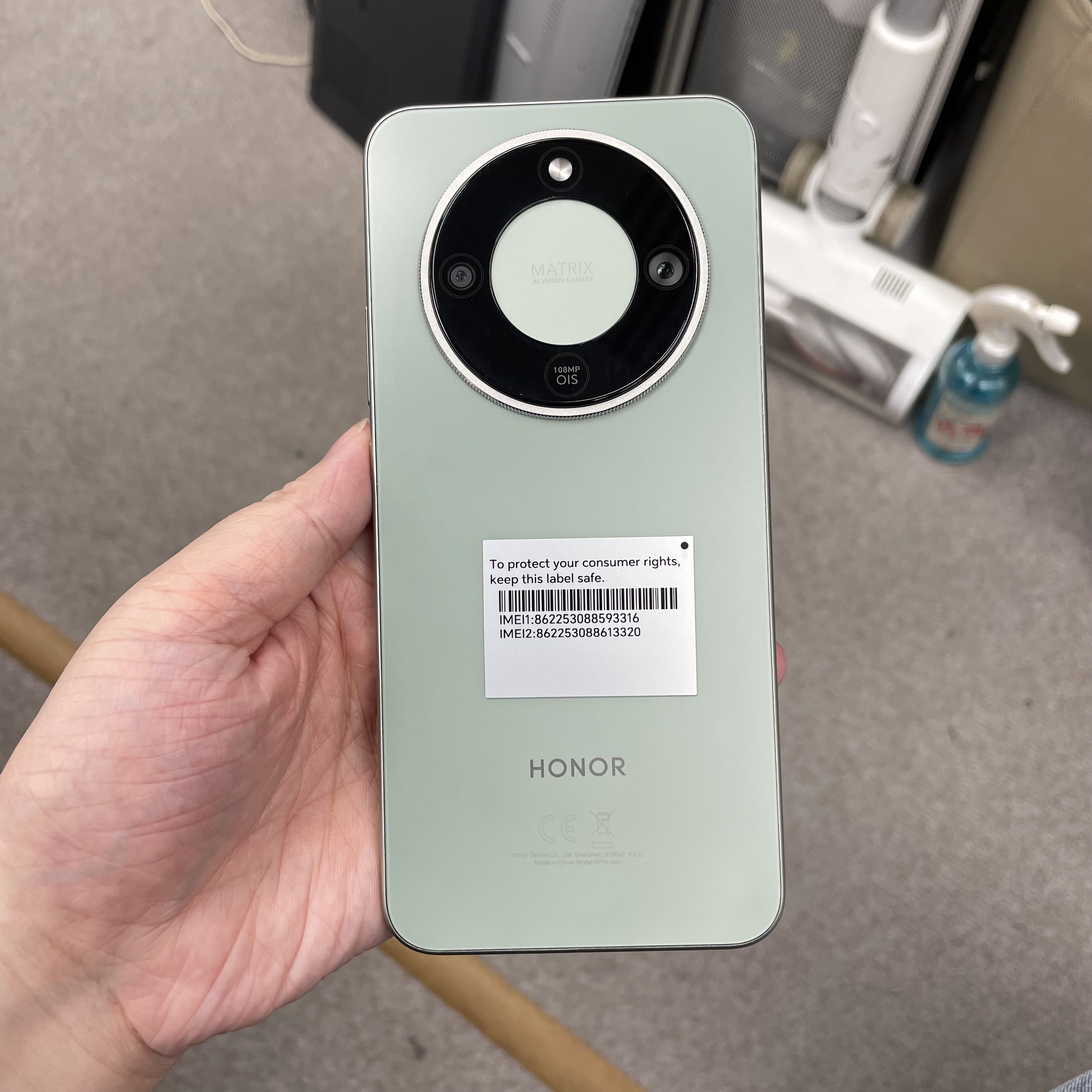 *6035 Honor X9d 完美機 12+256GB 綠色 green