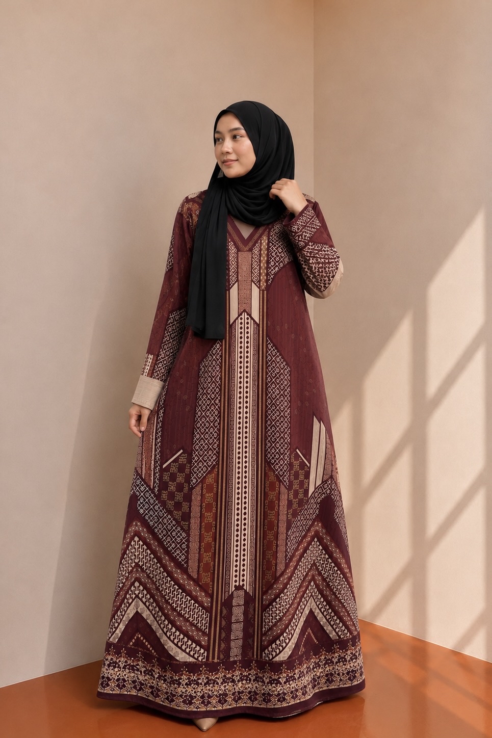 Marrakesh 2.0 in Maroon