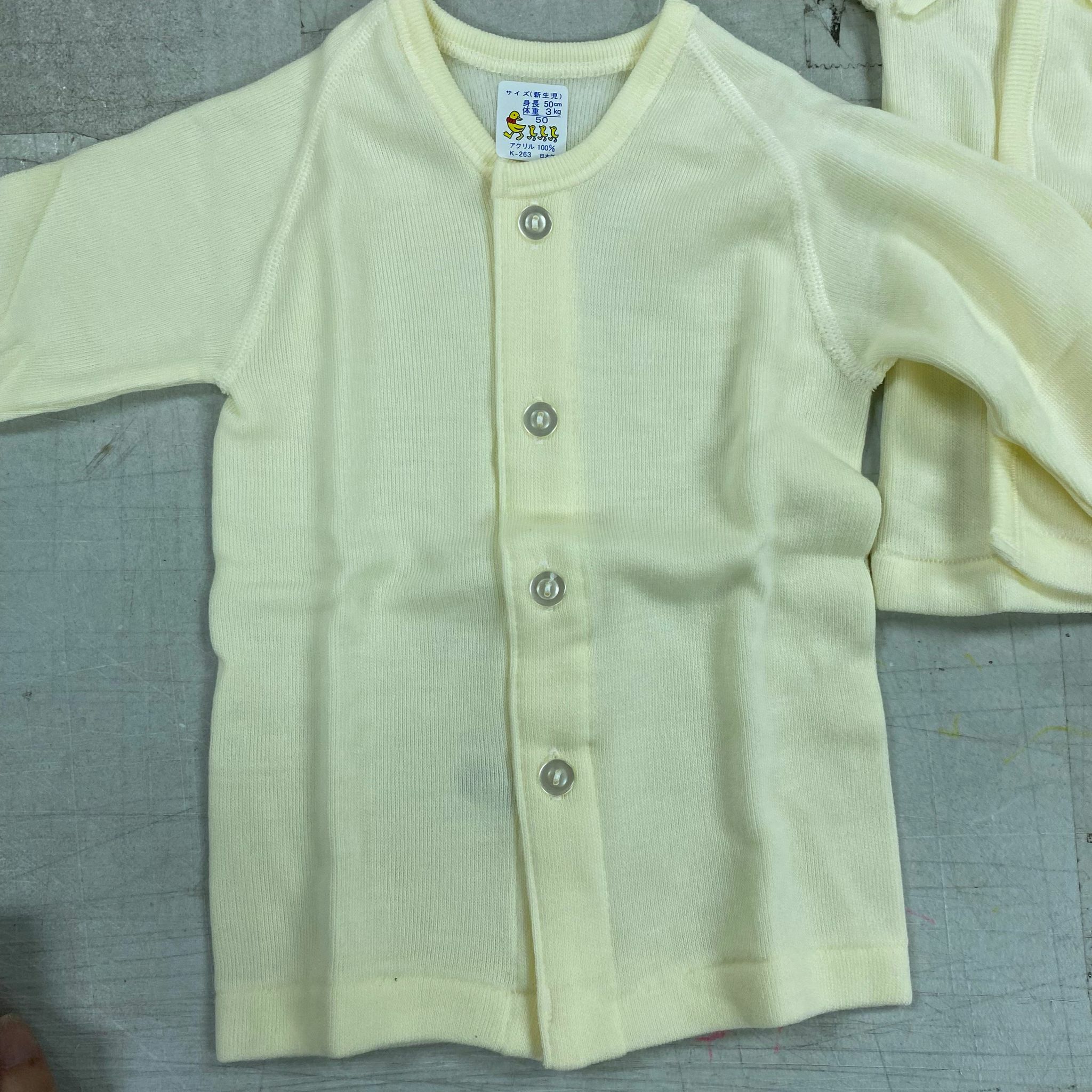 日本製 - 雞仔牌 初生保暖衣 -1件 現貨