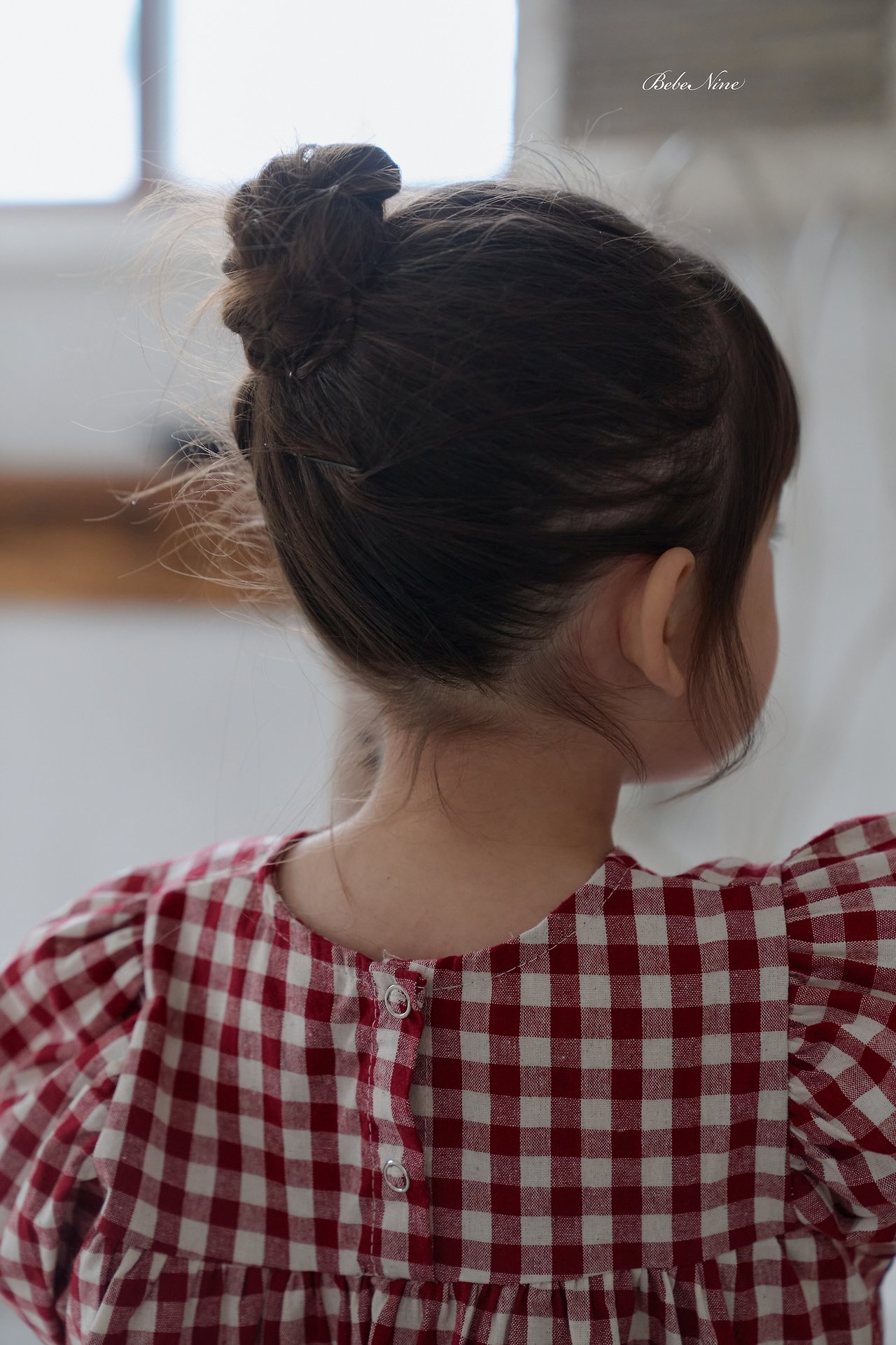 Bebenine Lucy Check Blouse