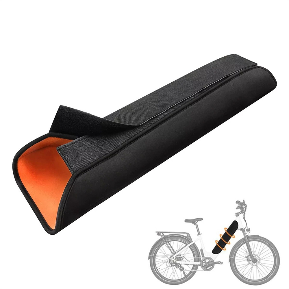 電動自行車鋰電池蓋保護套 橙色 UB0250