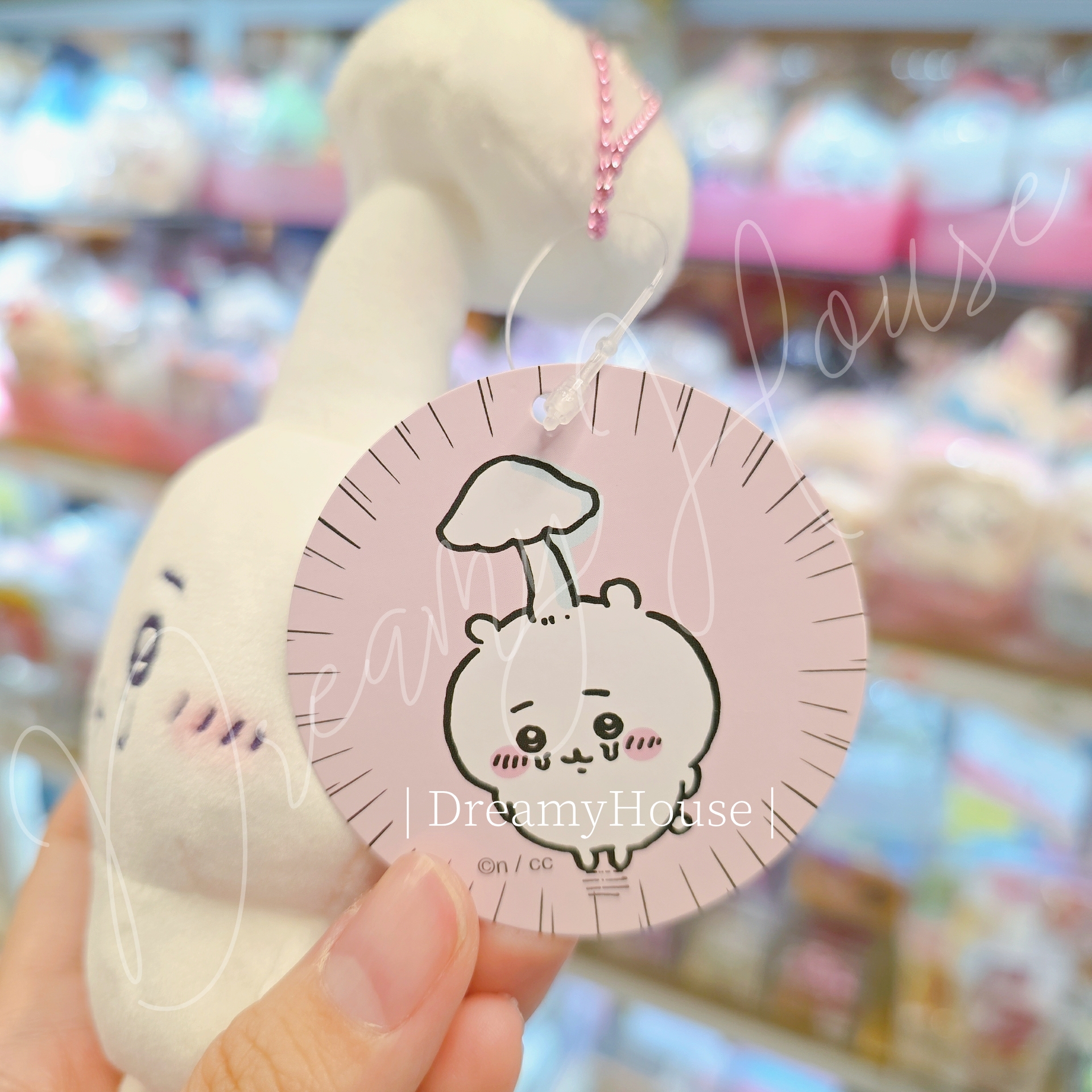 日本 Chiikawa 寄生小可愛 公仔吊飾