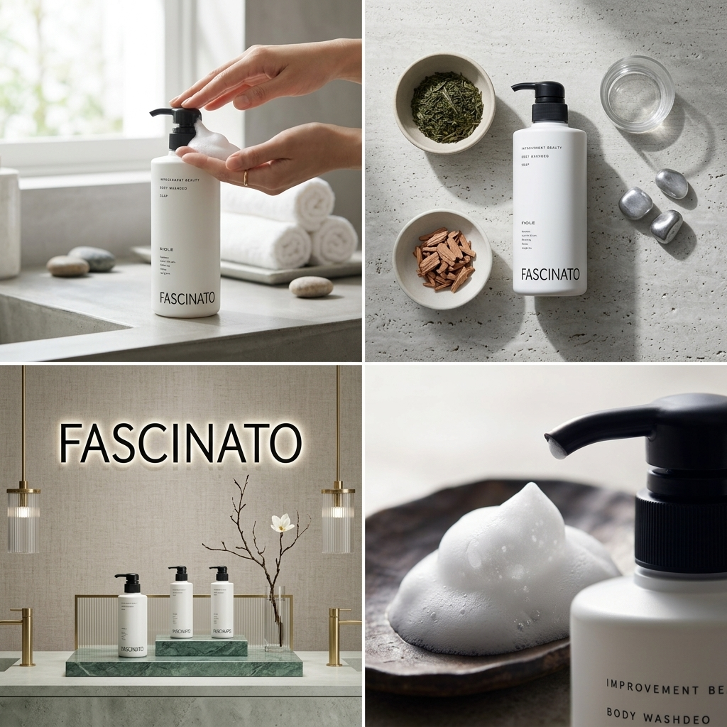 Fiole Fascinato Body Washdeo (600ml) 沐浴液