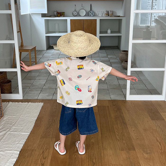 🇰🇷middle name shirts