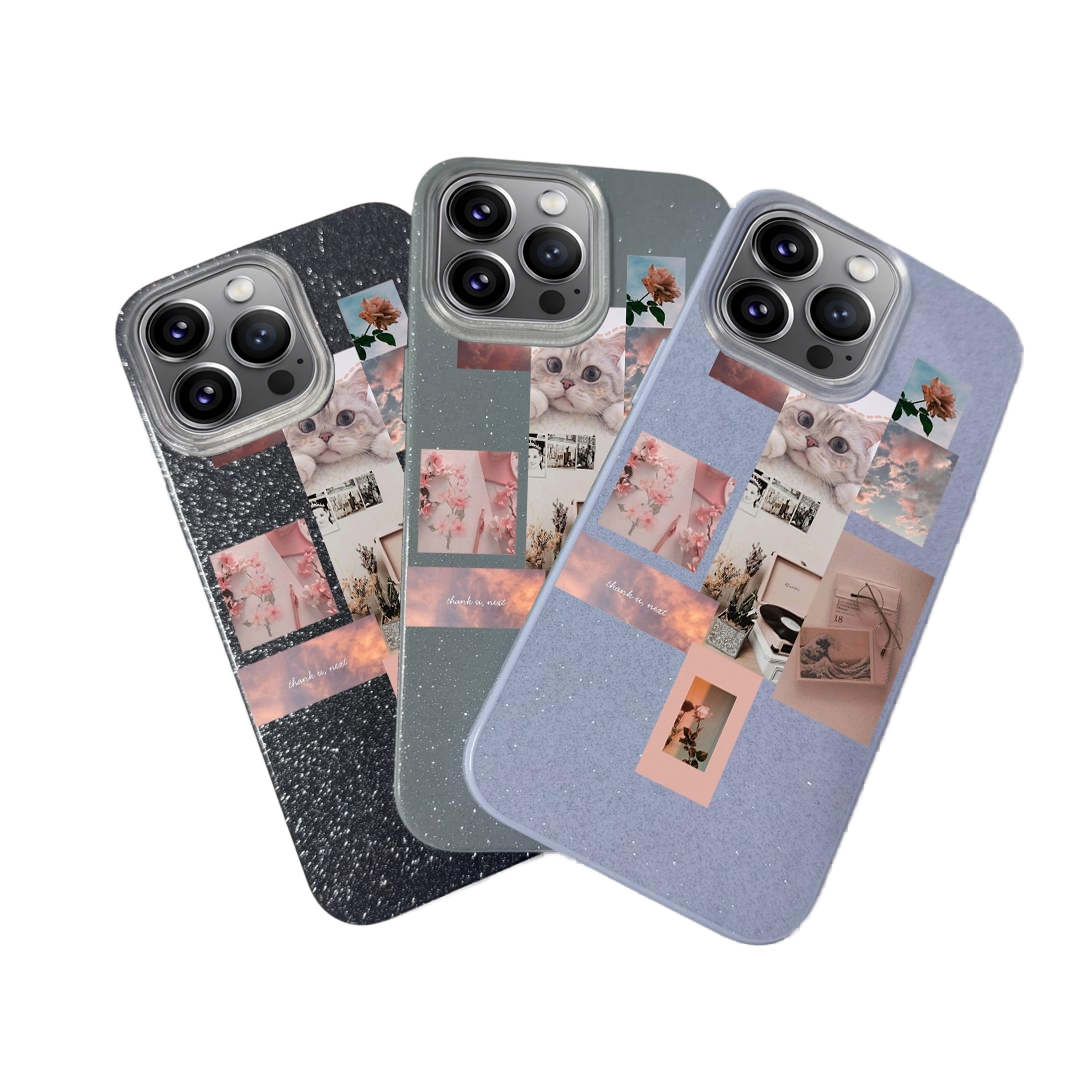 BLING CASE PHONE FOR IPHONE - DESIGN CAT B