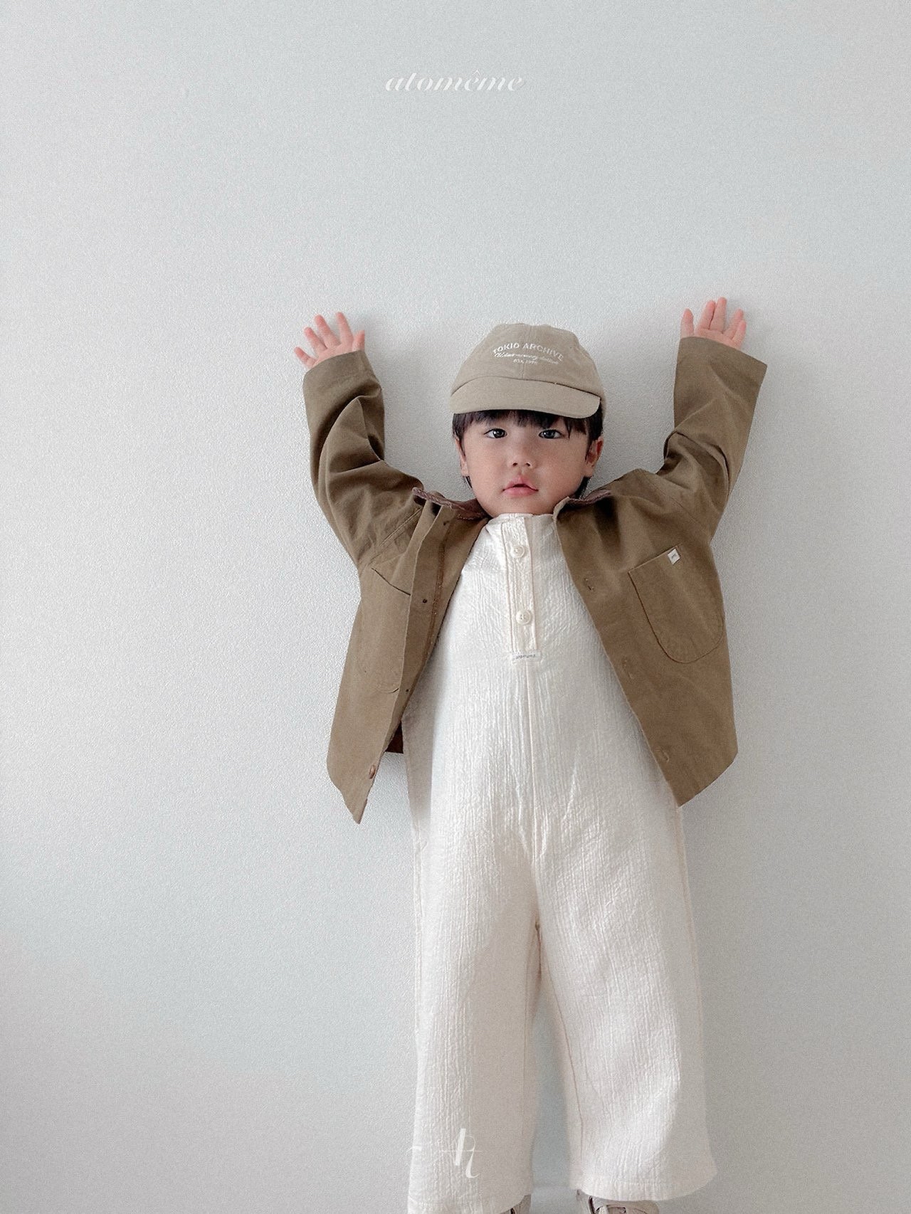 Atomeme | mushroom overall 