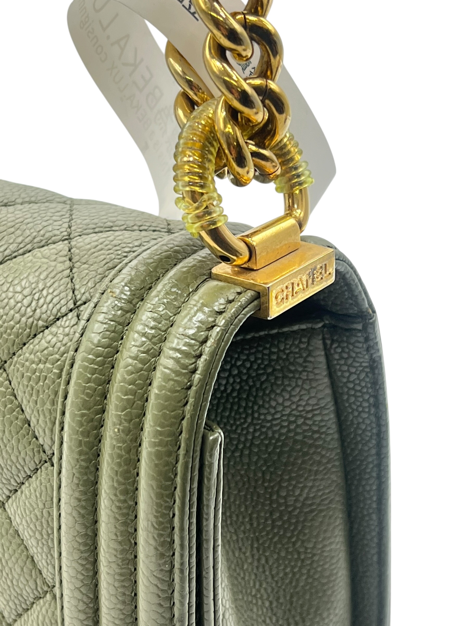 Pre-Owned CHANEL Boy 25 / Product Code: 26060607