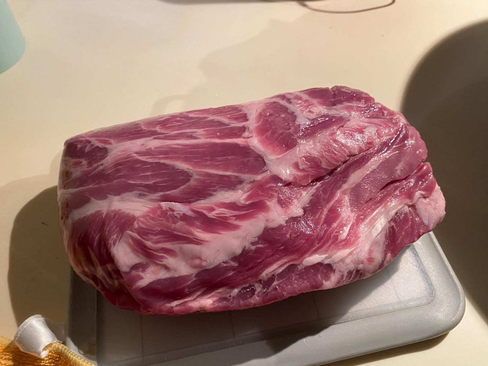 🇨🇦急凍加拿大SavouryChoice豬梅頭扒2.5cm厚切(可散秤)🐷🥩