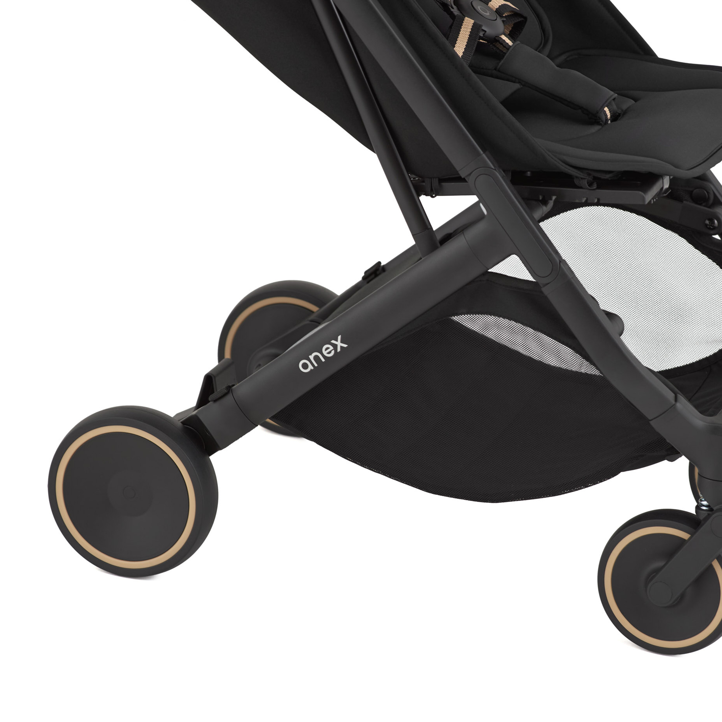 Anex Air-X² Buddy Buggy 輕便旅行嬰兒車 -黑色