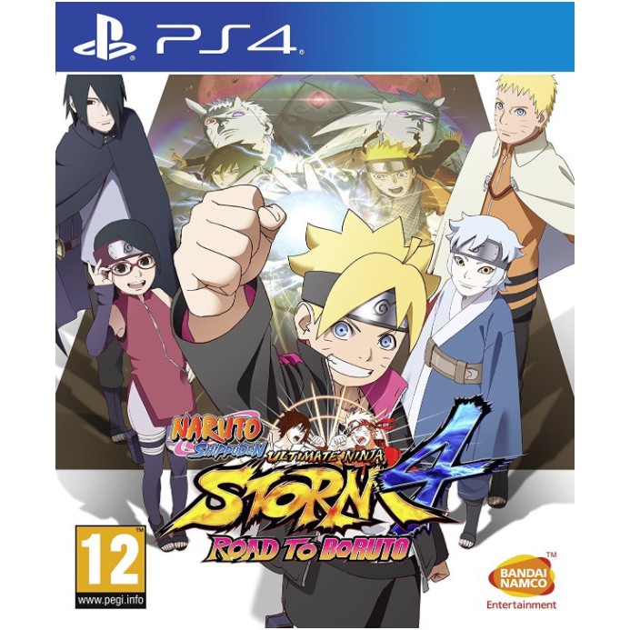 (🔥FLASH SALE🔥) Naruto Shippuden: Ultimate Ninja Storm 4 Road to Boruto (PS4 & PS5) Activated Digital Download