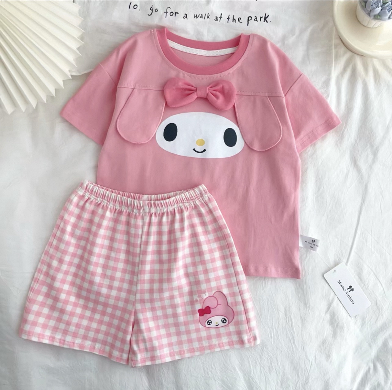 【$50童裝區】兒童卡通圖案短袖套裝