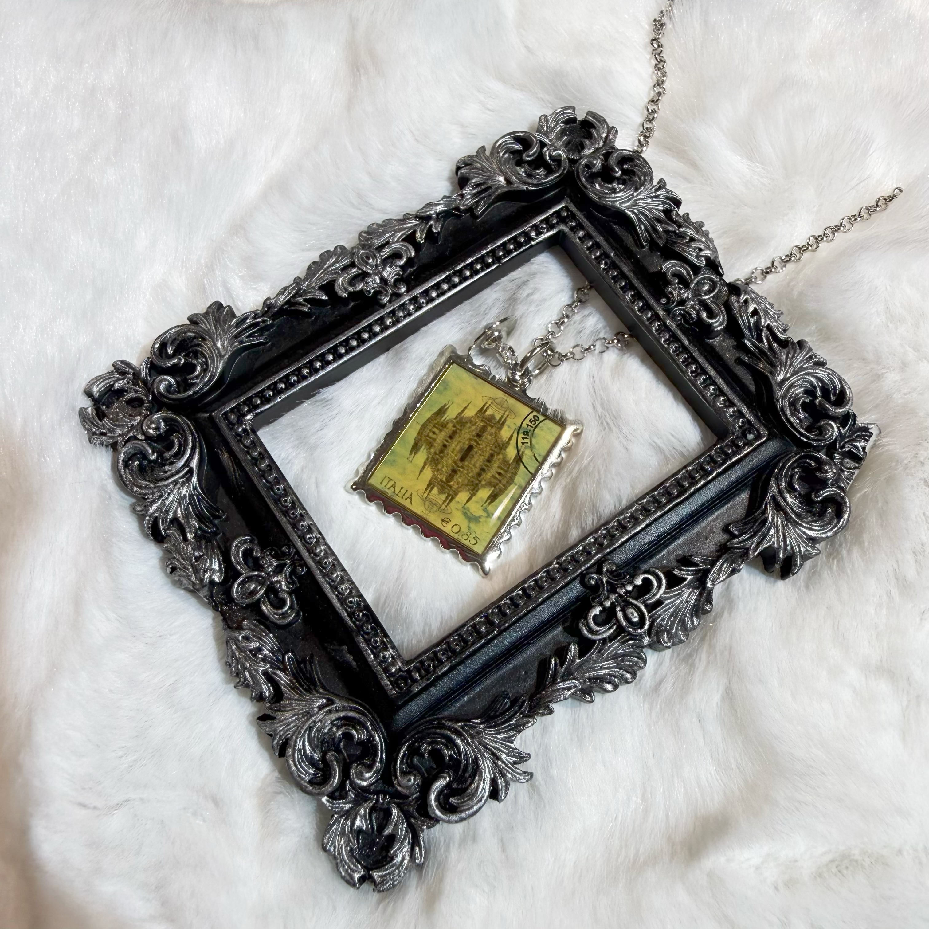 Vivienne Westwood stamp necklace milan