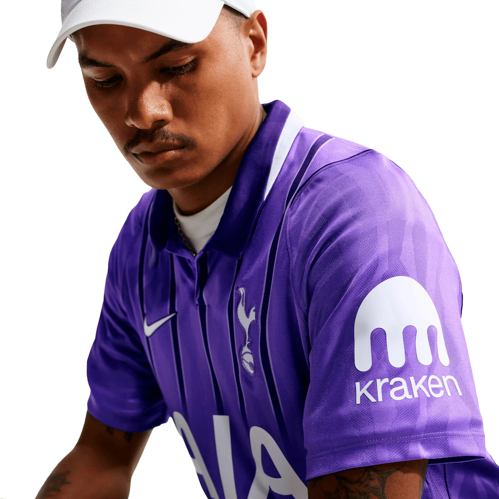 致敬經典1996 Nike Tottenham Hotspurs 熱刺 2026-27 三客球迷版球衣 (可加字章) II6655