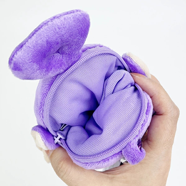 紫色得得B散子包