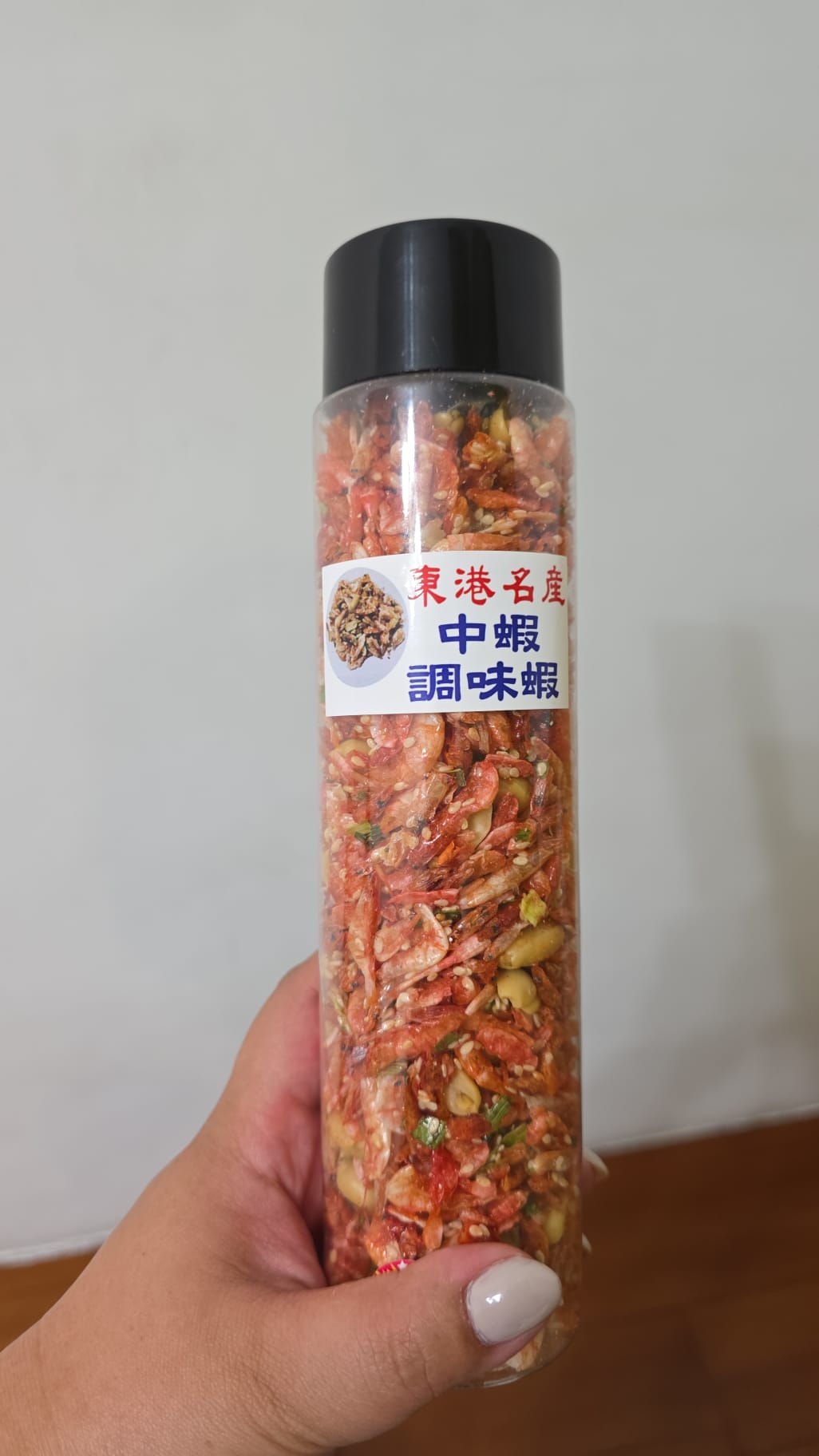 花生櫻花蝦（蒜味）