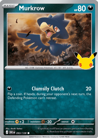 Pokemon TCG 30th Celebration - Single Card List 