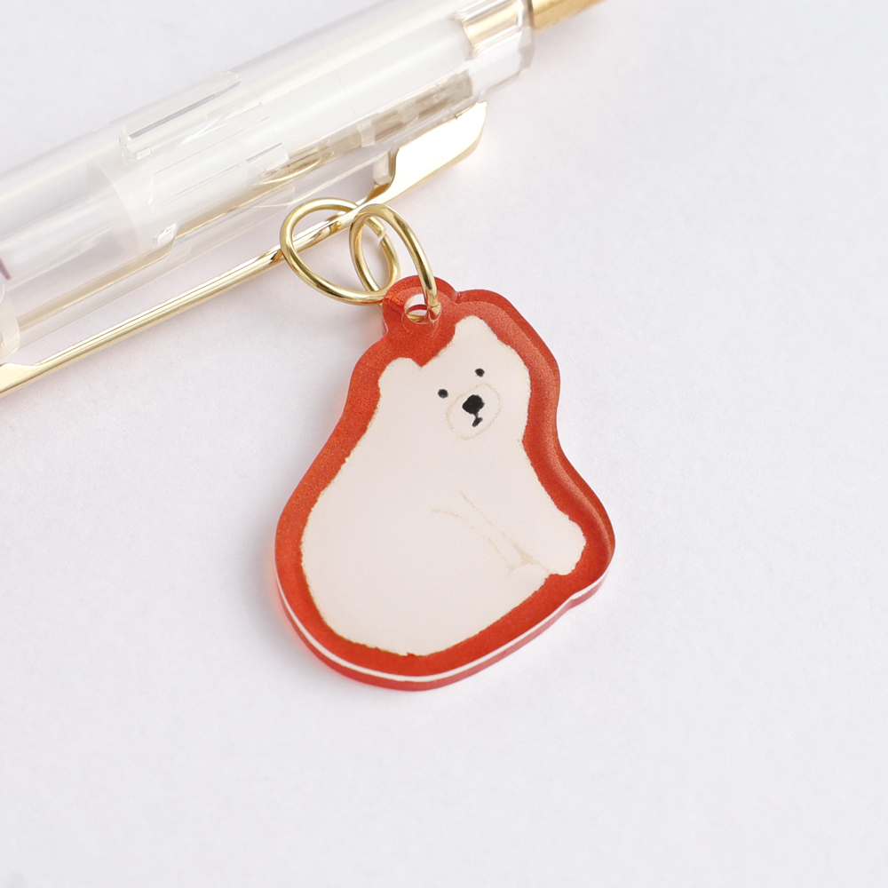 現貨｜北極熊 AQUARIUM 北村人 x GreenFlash 日本製 ANTERIQUE 0.5mm 黑色 原子筆 (KJ-032)