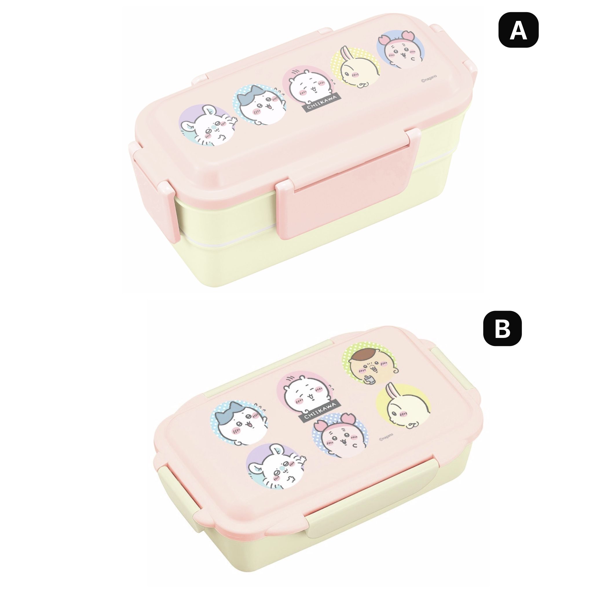 四月連線貨品 - 日本CHIIKAWA 餐盒