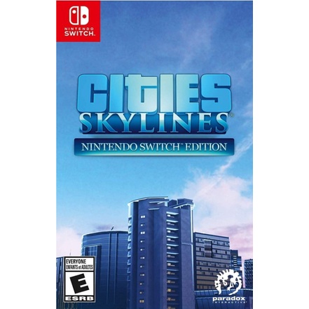 (🔥FLASH SALE🔥) Cities Skyline (Nintendo Switch) Digital Download