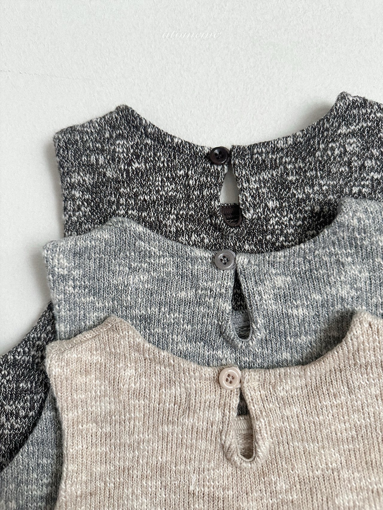 Atomeme | Nut wool vest