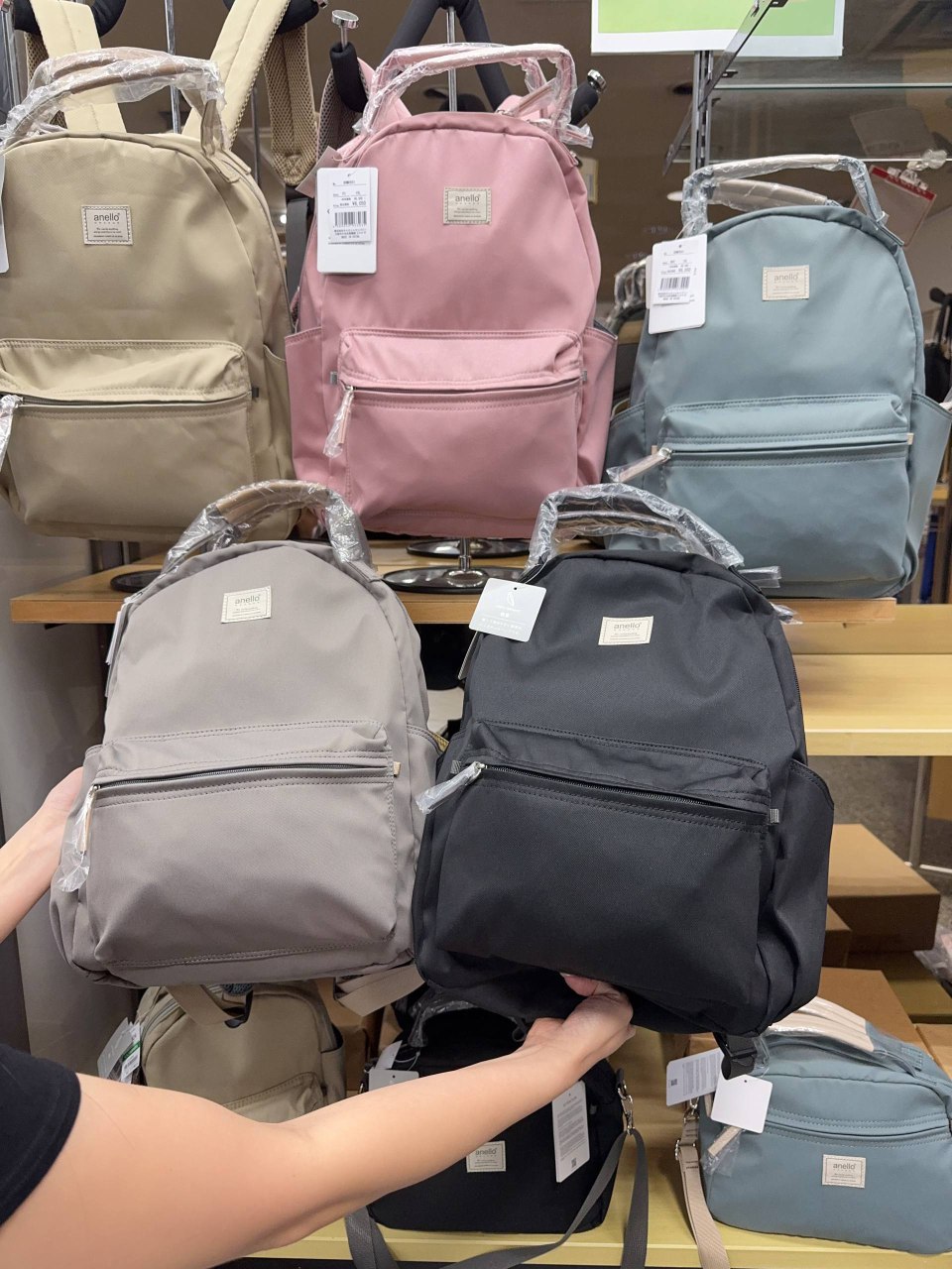 🇯🇵Anello 大号后背包