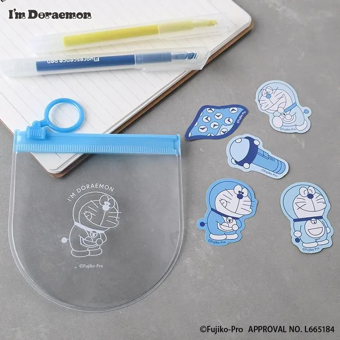 [訂購] 多啦A夢貼紙包 (連小物袋)