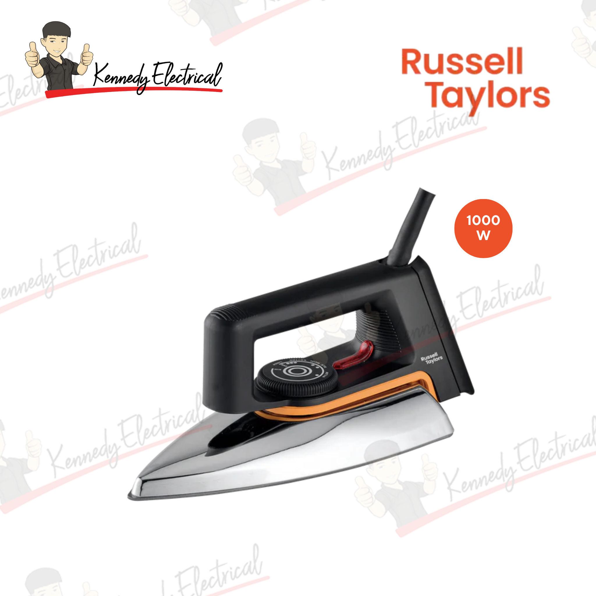 Russell Taylors 1000W Dry Iron (DI-10)