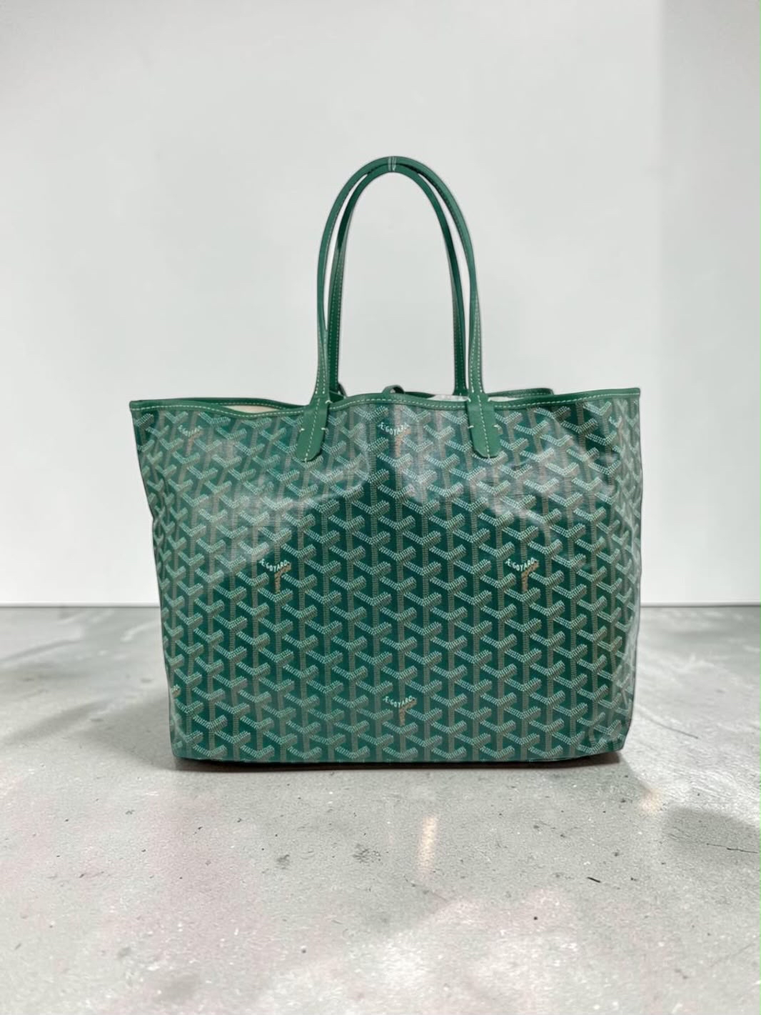 Goyard Saint Louis pm tote bag 100%Authentic ,98% new 