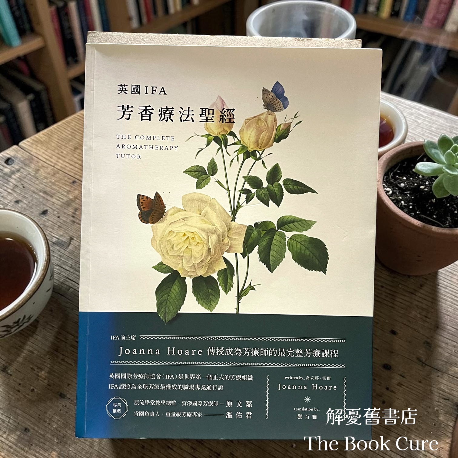 英國IFA芳香療法聖經 / 喬安娜．霍爾 著